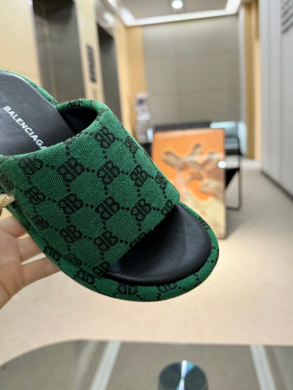 Balenciaga Thick soled Slippers - Image 8
