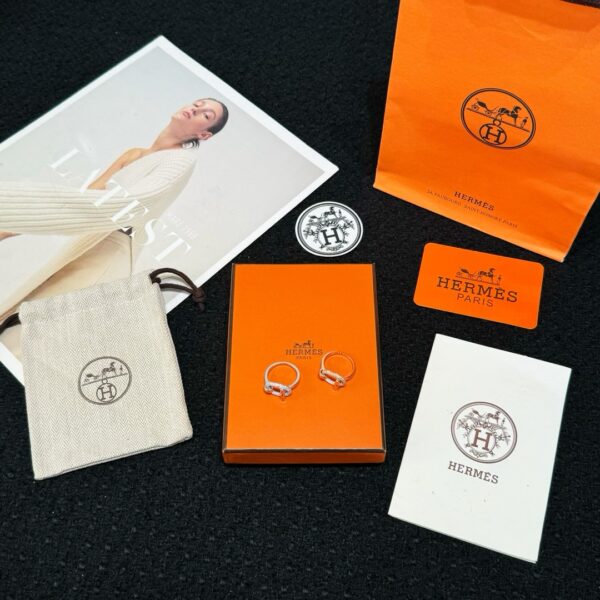HERMES Pig Nose Chaine dAncre Necklace - Image 2