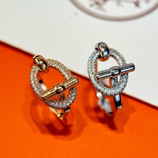 HERMES Pig Nose Chaine dAncre Necklace - Image 6