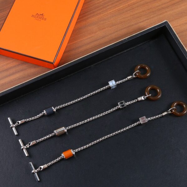 Hermes meli melo cow horn bracelet - Image 2