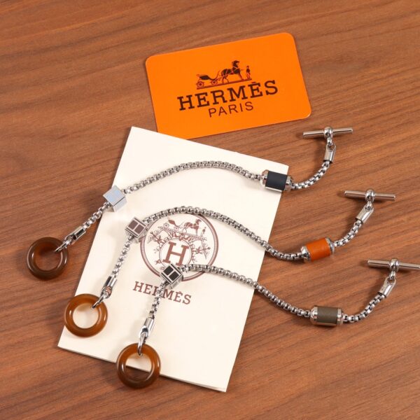 Hermes meli melo cow horn bracelet - Image 3