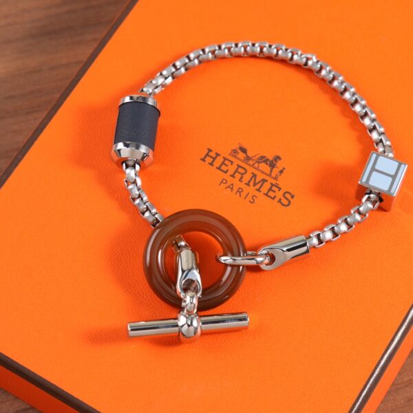 Hermes meli melo cow horn bracelet - Image 4