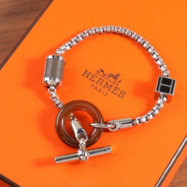 Hermes meli melo cow horn bracelet - Image 5