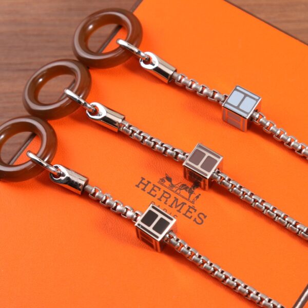 Hermes meli melo cow horn bracelet