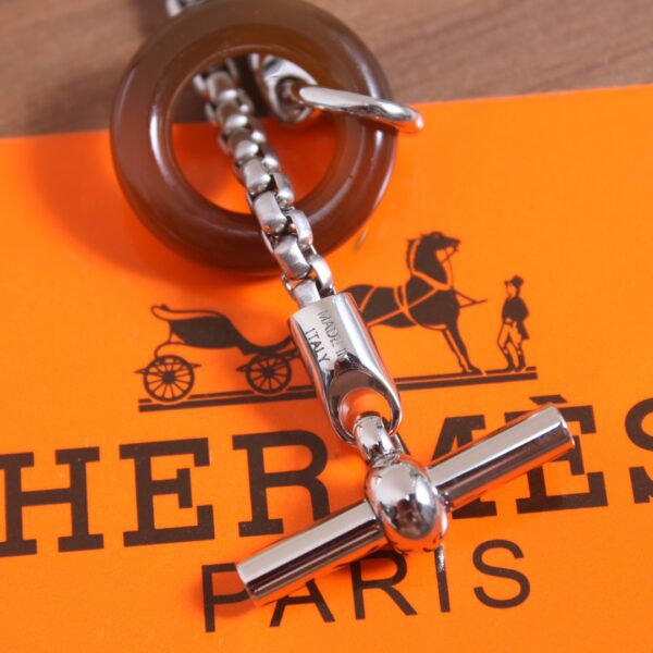Hermes meli melo cow horn bracelet - Image 8