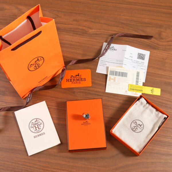 Hermes Carrousel Horsehead Ring - Image 2