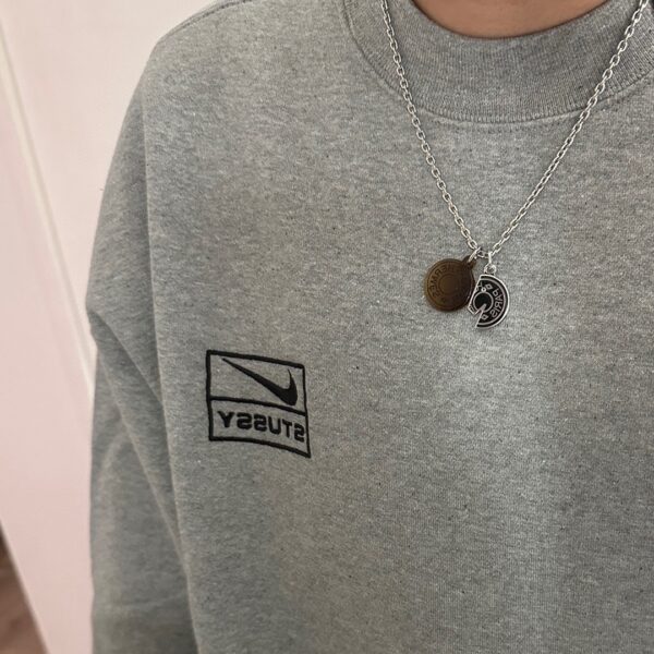 Hermes Carrousel Water Horn OT Necklace - Image 3