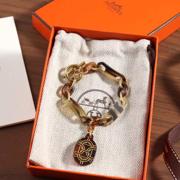 HERMES Horn OT Bracelet Bracelet - Image 2