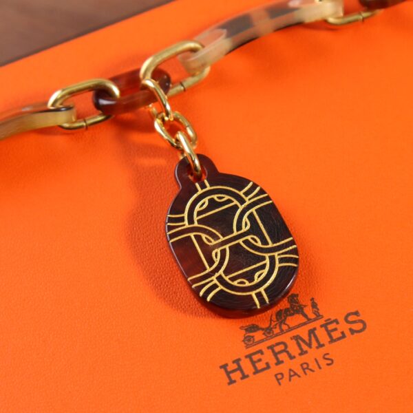 HERMES Horn OT Bracelet Bracelet - Image 6