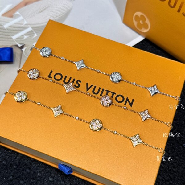 LV COLOR BLOSSOM BB MULTI-PATTERN Full Diamond Bracelet - Image 2