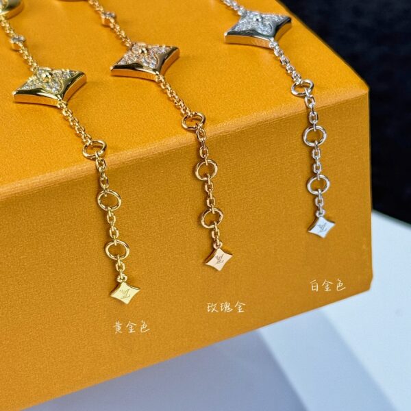 LV COLOR BLOSSOM BB MULTI-PATTERN Full Diamond Bracelet - Image 3