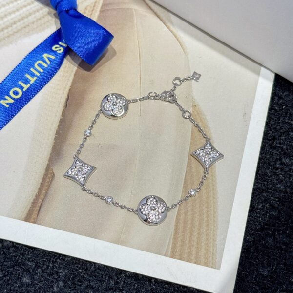 LV COLOR BLOSSOM BB MULTI-PATTERN Full Diamond Bracelet - Image 6
