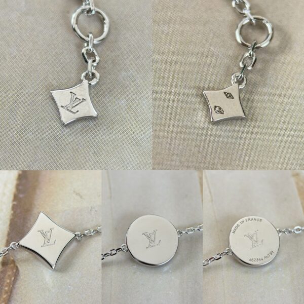 LV COLOR BLOSSOM BB MULTI-PATTERN Full Diamond Bracelet - Image 8