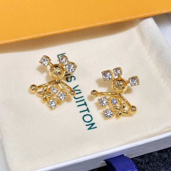 LV CONSELLATION earrings - Image 5