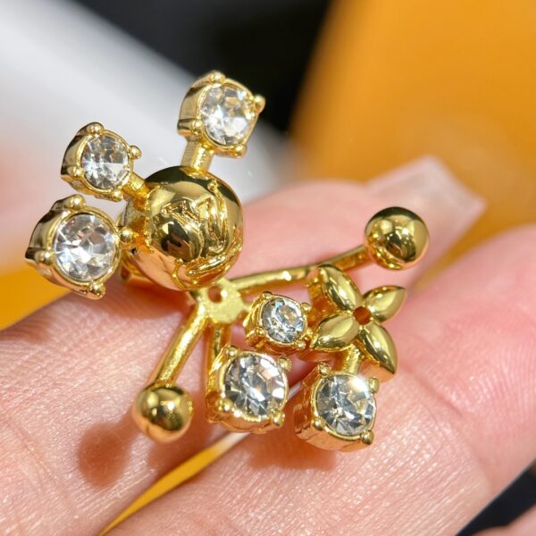 LV CONSELLATION earrings - Image 6