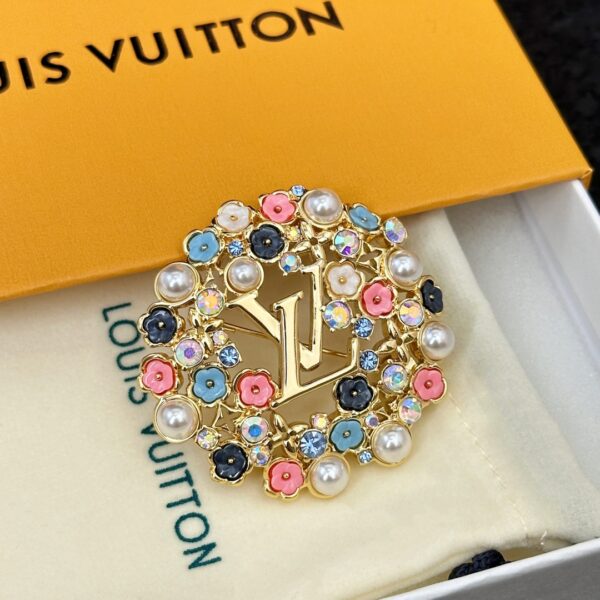LV BOTANICA brooch