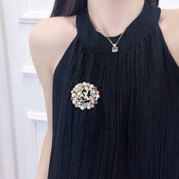 LV BOTANICA brooch - Image 3