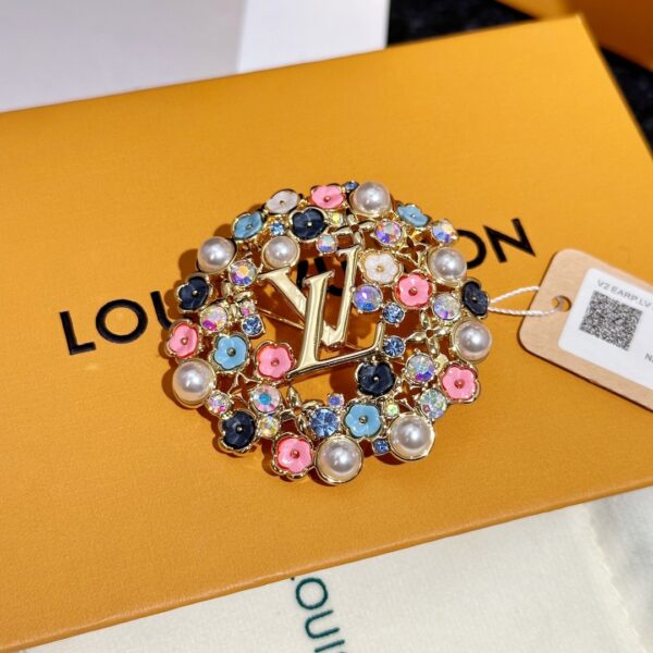 LV BOTANICA brooch - Image 4