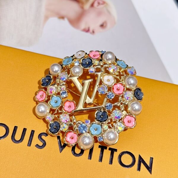 LV BOTANICA brooch - Image 5