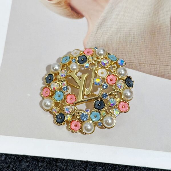 LV BOTANICA brooch - Image 7