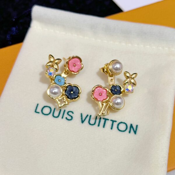LV BOTANICA earrings and earrings