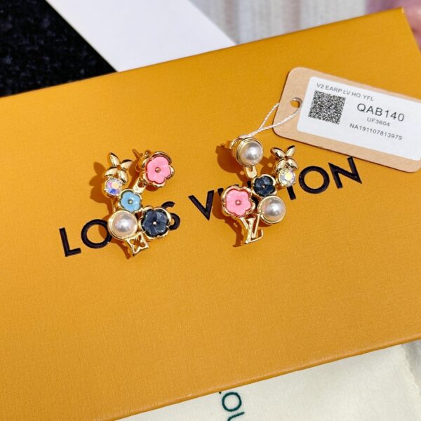 LV BOTANICA earrings and earrings - Image 4