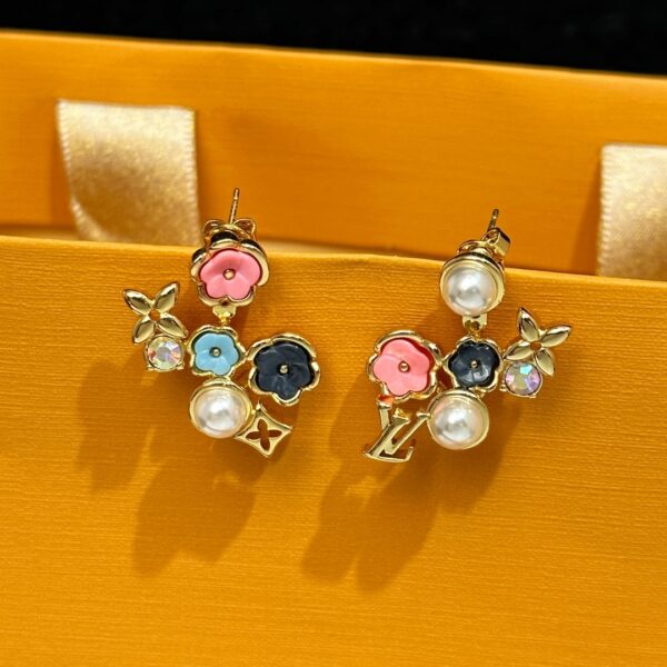 LV BOTANICA earrings and earrings - Image 8