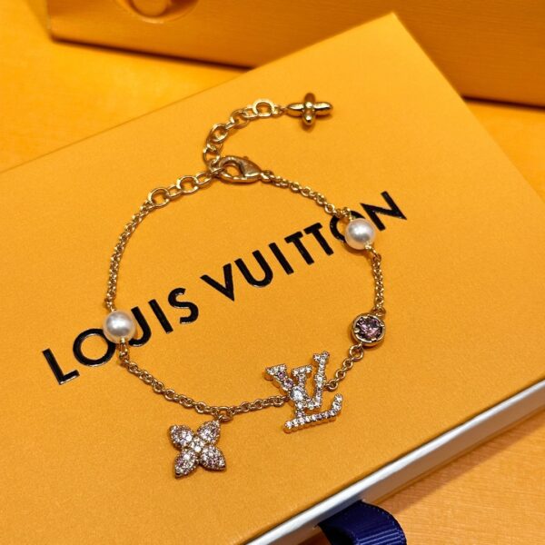 LV ICONIC TRESOR Full Diamond Bracelet