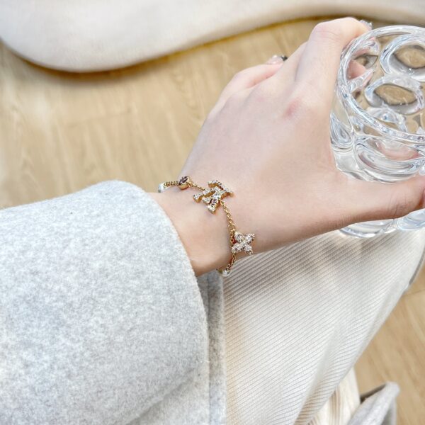 LV ICONIC TRESOR Full Diamond Bracelet - Image 3