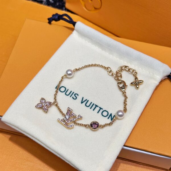 LV ICONIC TRESOR Full Diamond Bracelet - Image 4