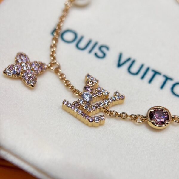 LV ICONIC TRESOR Full Diamond Bracelet - Image 7