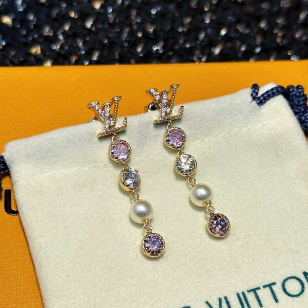 LV ICONIC TRESOR Earrings and Earrings