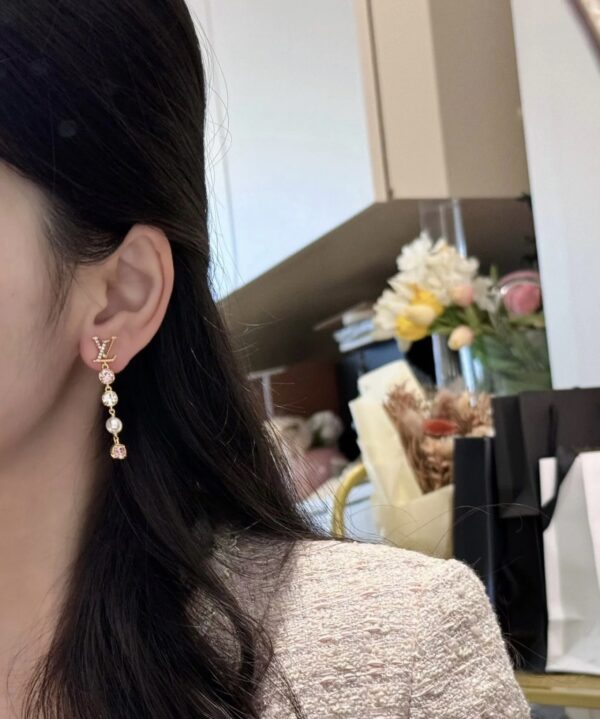 LV ICONIC TRESOR Earrings and Earrings - Image 3