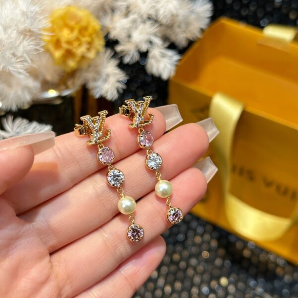 LV ICONIC TRESOR Earrings and Earrings - Image 4
