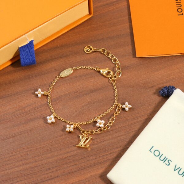 LV FLORAGRAM Necklace&Bracelet - Image 2
