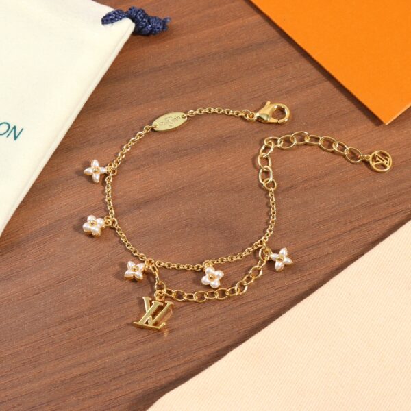 LV FLORAGRAM Necklace&Bracelet - Image 3