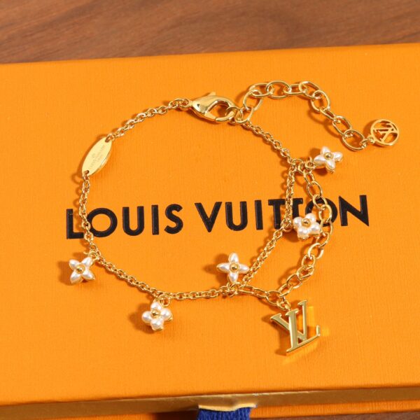 LV FLORAGRAM Necklace&Bracelet - Image 4