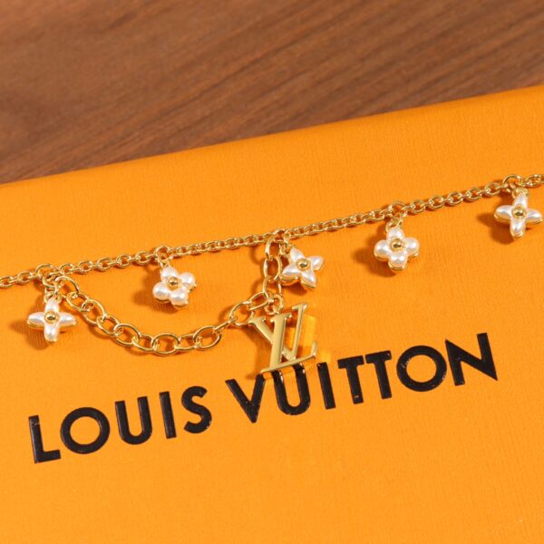 LV FLORAGRAM Necklace&Bracelet - Image 6