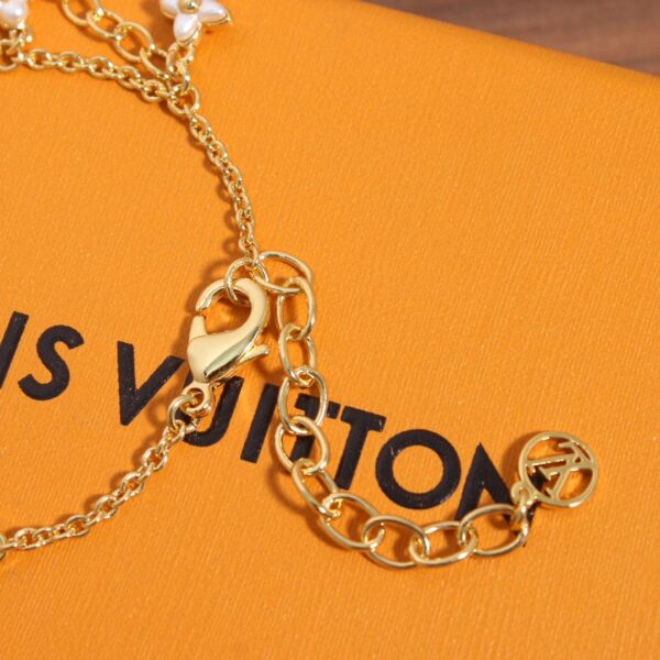 LV FLORAGRAM Necklace&Bracelet - Image 7