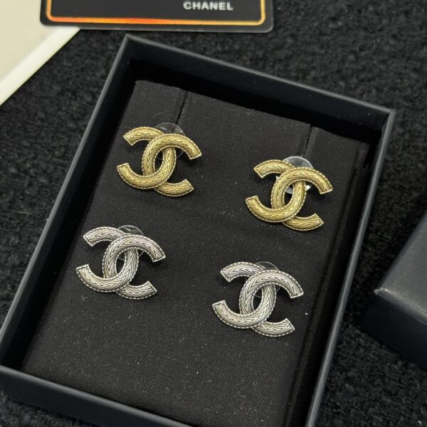Chanel C1 Double C Earnail Earrings