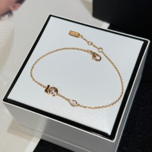 Chanel COCO Series 5-Character Bracelet
