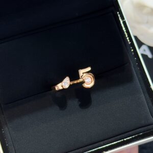 Chanel COCO Series 5-Character Ring