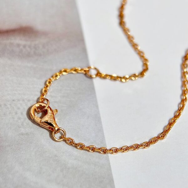 Cartier smooth full diamond nail necklace - Image 8