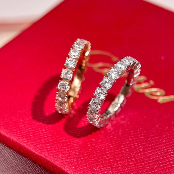 CARTIER DESTINEE Full Diamond Ring
