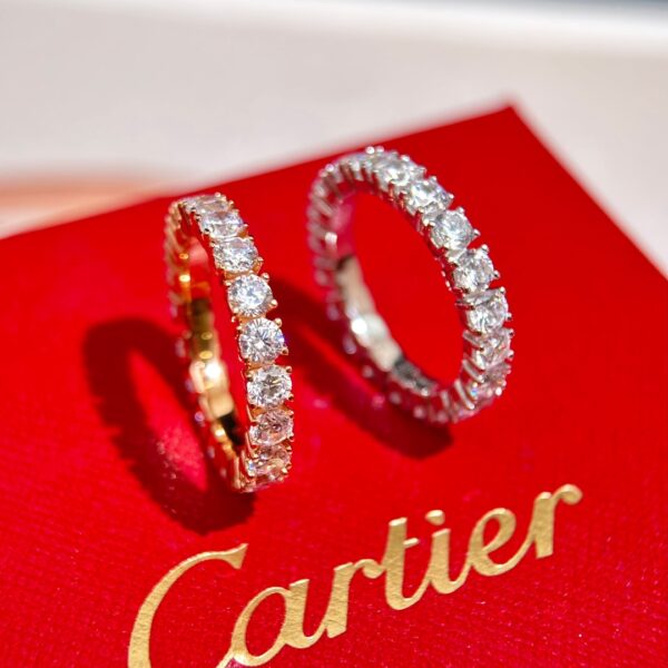 CARTIER DESTINEE Full Diamond Ring - Image 3