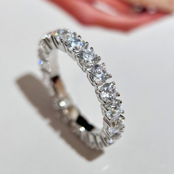 CARTIER DESTINEE Full Diamond Ring - Image 6