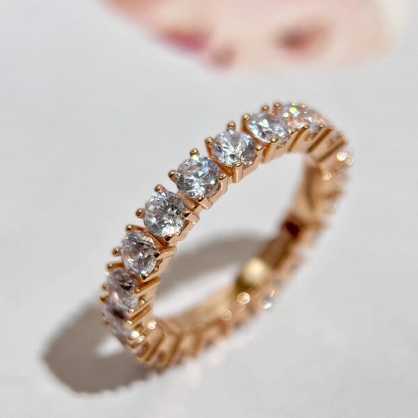 CARTIER DESTINEE Full Diamond Ring - Image 8