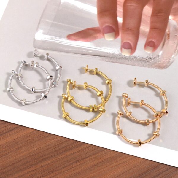 Cartier ECROU DE CARTIER Nut Earrings