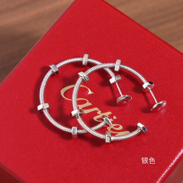 Cartier ECROU DE CARTIER Nut Earrings - Image 3