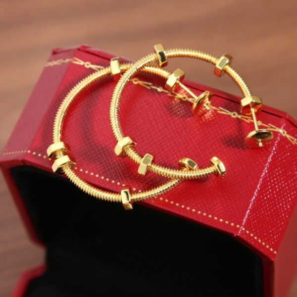 Cartier ECROU DE CARTIER Nut Earrings - Image 5